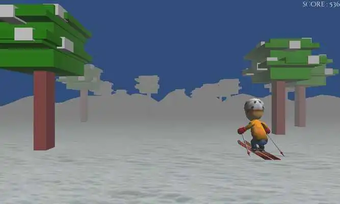 Play Champion of Ski Games Race 3D