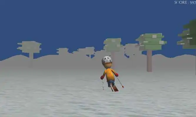 Play Champion of Ski Games Race 3D