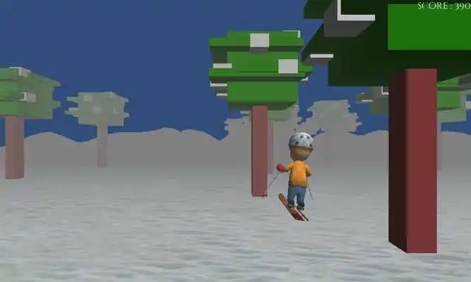 Play Champion of Ski Games Race 3D