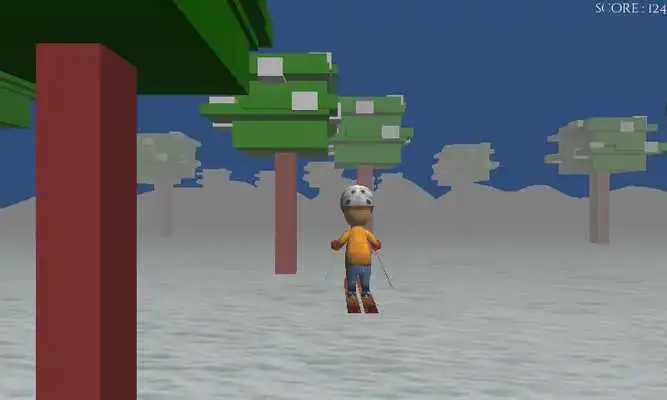 Play Champion of Ski Games Race 3D