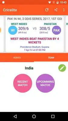 Play Champions Cricket - Cricelite
