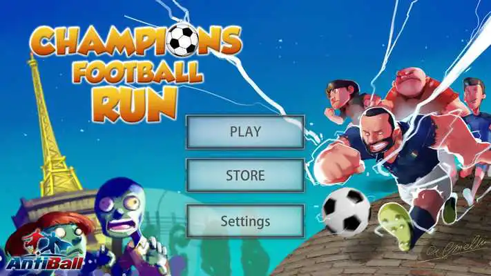 Play Champions Football Run