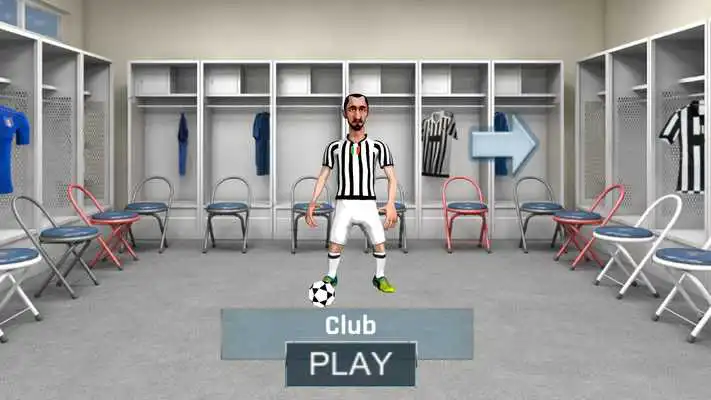 Play Champions Football Run