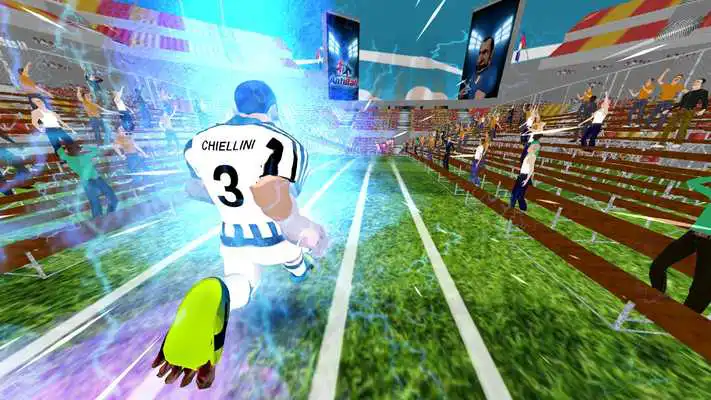 Play Champions Football Run