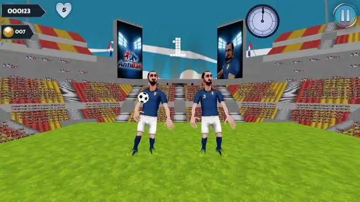 Play Champions Football Run