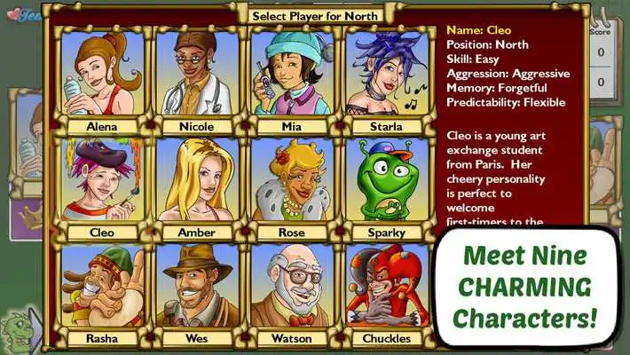 Play Championship Hearts Card Game