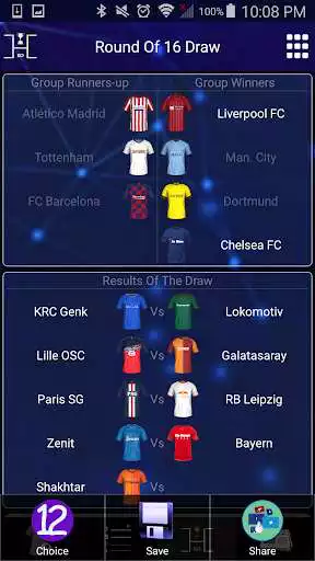 Play Champions League of FANS