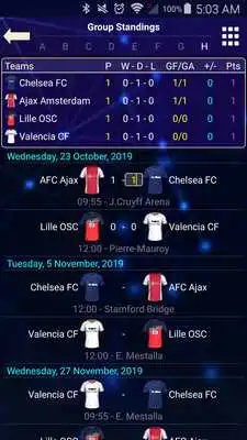 Play Champions League of FANS