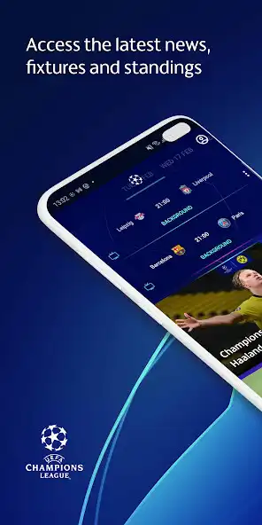 Play Champions League Official  and enjoy Champions League Official with UptoPlay