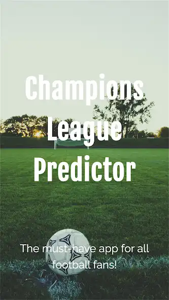 Play Champions League Predictor  and enjoy Champions League Predictor with UptoPlay