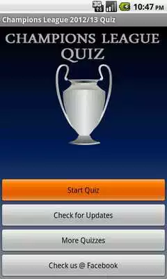 Play Champions League Quiz 2013/14