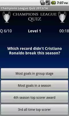 Play Champions League Quiz 2013/14