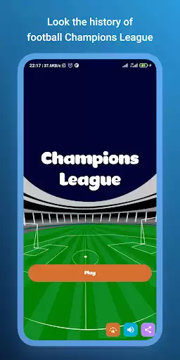 Play Champions League Quiz  and enjoy Champions League Quiz with UptoPlay