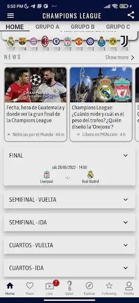 Play Champions League Score  Video  and enjoy Champions League Score  Video with UptoPlay
