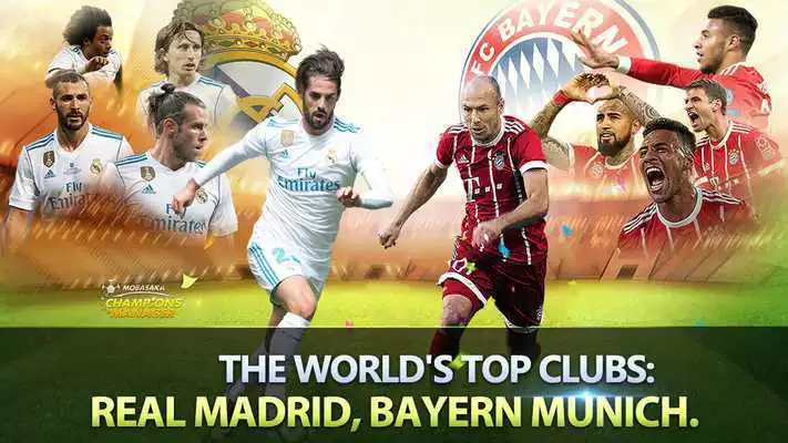 Play Champions Manager Mobasaka