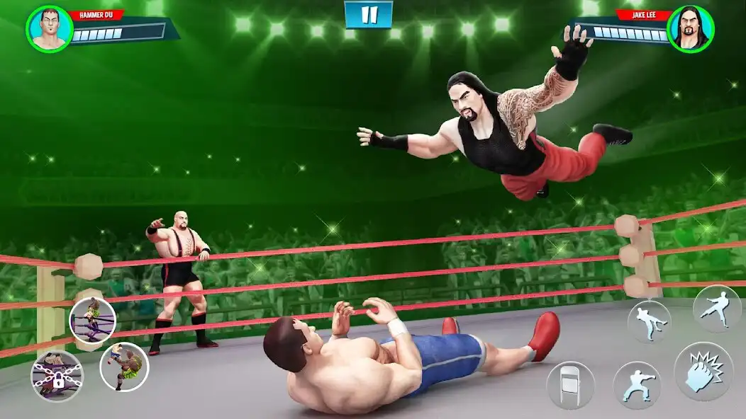 Play Champions Ring: Wrestling Game  and enjoy Champions Ring: Wrestling Game with UptoPlay
