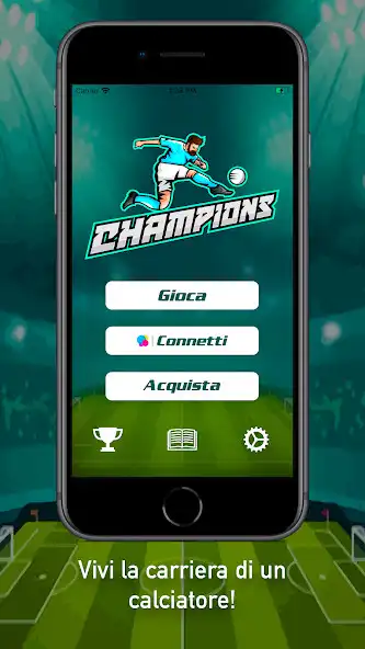 Play CHAMPIONS: The Football Game  and enjoy CHAMPIONS: The Football Game with UptoPlay