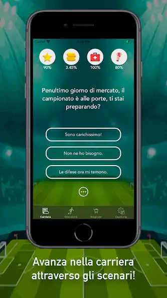 Play CHAMPIONS: The Football Game as an online game CHAMPIONS: The Football Game with UptoPlay