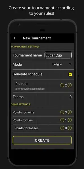 Play Champion – Tournament-Manager  and enjoy Champion – Tournament-Manager with UptoPlay