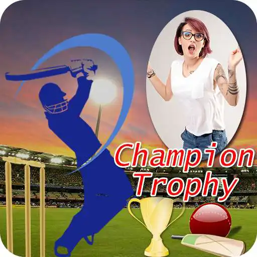 Run free android online Champion Trophy Photo Frame APK