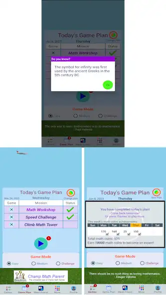 Play Champ Math Games for Brain as an online game Champ Math Games for Brain with UptoPlay
