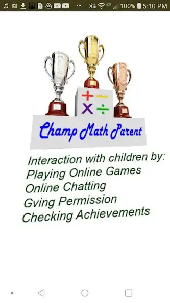Play Champ Math Parent  and enjoy Champ Math Parent with UptoPlay