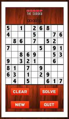 Play Champ The Sudoku Puzzle Solver