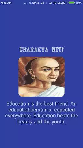 Play Chanakya Niti English