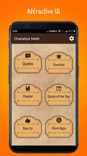 Play Chanakya Niti Quotes - Book in English  and enjoy Chanakya Niti Quotes - Book in English with UptoPlay
