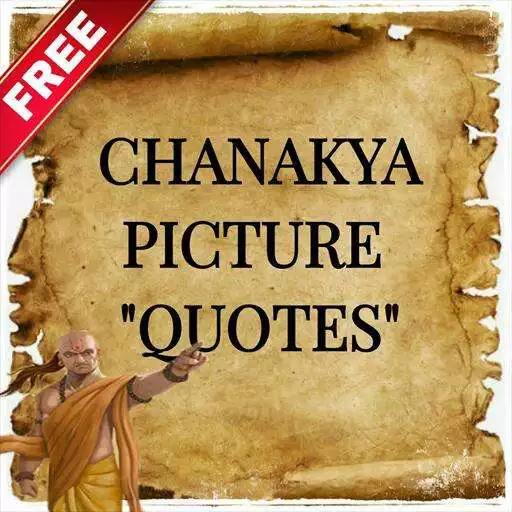 Free play online Chanakya Picture Quotes APK