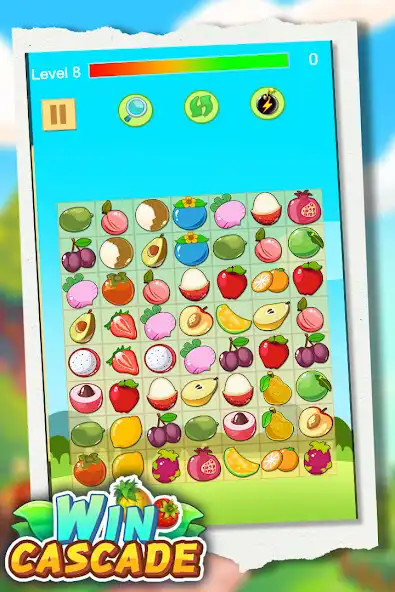 Play Chance Cascade as an online game Chance Cascade with UptoPlay
