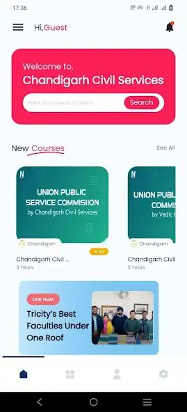 Play Chandigarh Civil Services  and enjoy Chandigarh Civil Services with UptoPlay