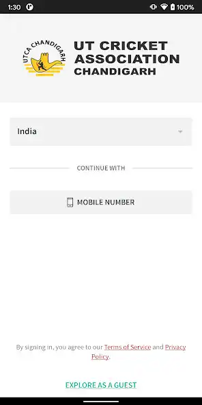 Play Chandigarh Cricket - UTCA App as an online game Chandigarh Cricket - UTCA App with UptoPlay