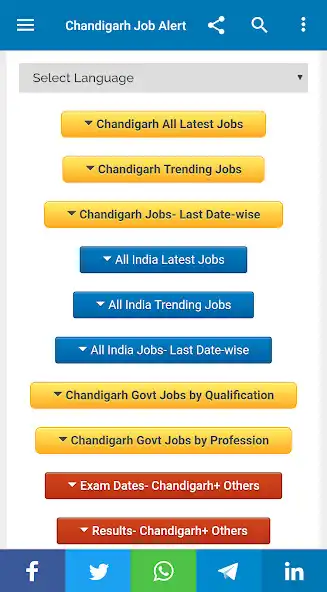 Play Chandigarh Job Alert  and enjoy Chandigarh Job Alert with UptoPlay