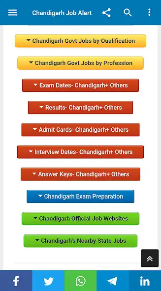 Play Chandigarh Job Alert as an online game Chandigarh Job Alert with UptoPlay