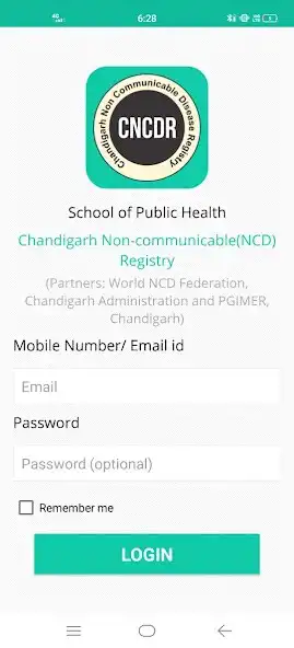 Play Chandigarh NCD Registry  and enjoy Chandigarh NCD Registry with UptoPlay