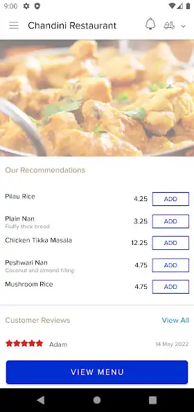 Play Chandini Restaurant as an online game Chandini Restaurant with UptoPlay