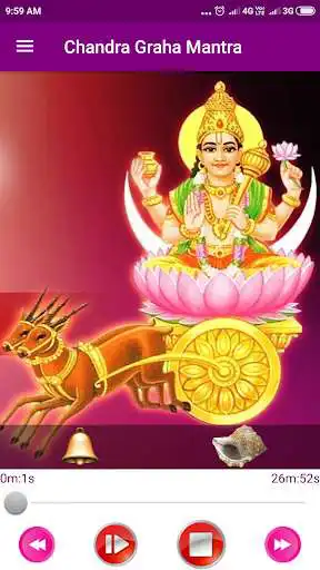 Play Chandra Graha Mantra as an online game Chandra Graha Mantra with UptoPlay