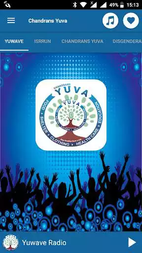 Play Chandrans Yuva - Yuwave Tamil - Radio Online  and enjoy Chandrans Yuva - Yuwave Tamil - Radio Online with UptoPlay