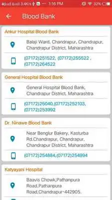 Play Chandrapur Blood Helpline