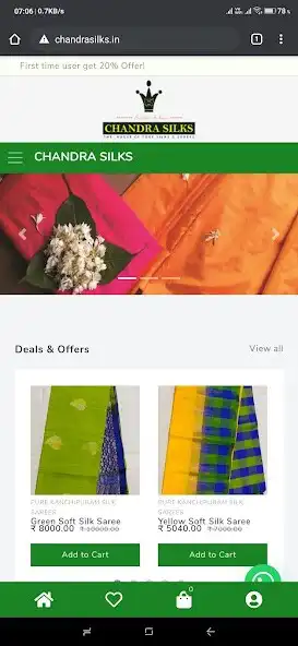 Play ChandraSilks and enjoy ChandraSilks with UptoPlay Play ChandraSilks and enjoy ChandraSilks with UptoPlay