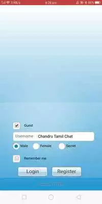 Play Chandru Tamil Chat