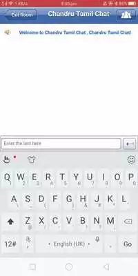 Play Chandru Tamil Chat