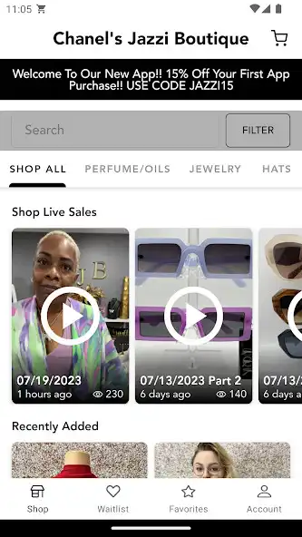Play Chanels Jazzi Boutique  and enjoy Chanels Jazzi Boutique with UptoPlay
