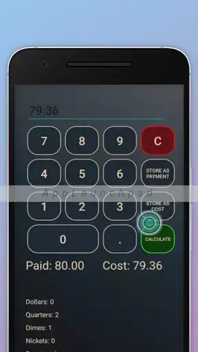 Play Change Calculator