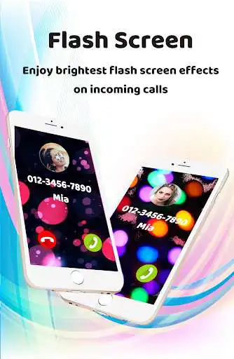 Play Change Color Phone Flash Theme  and enjoy Change Color Phone Flash Theme with UptoPlay