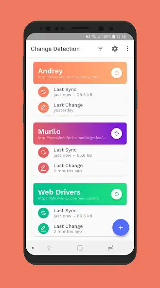 Play Change Detection - Monitor web  and enjoy Change Detection - Monitor web with UptoPlay