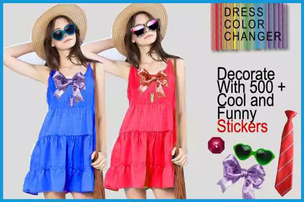 Play Change Dress And Clothe Color