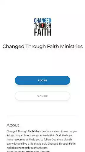 Play Changed Through Faith