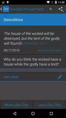 Play Changed Through Faith